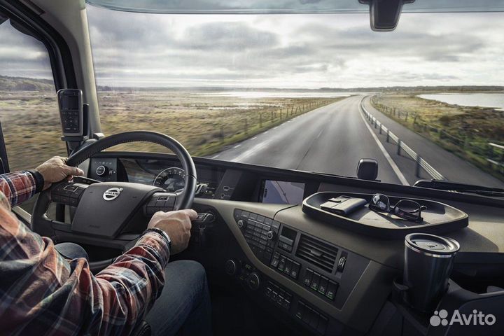 Водитель категории Е