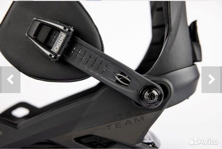 Крепления для сноуборда Nitro team