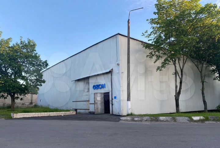 Теплый склад 1845кв.м. Рябиновая ул., 40