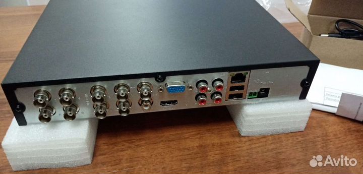 Видеоргистратор гибридный 8 каналов + 8 IP