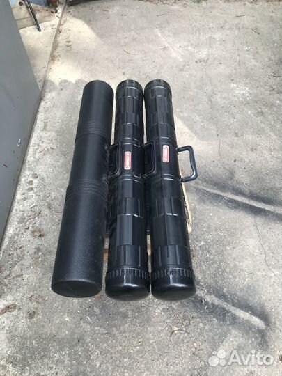 Тубус для черчения новый