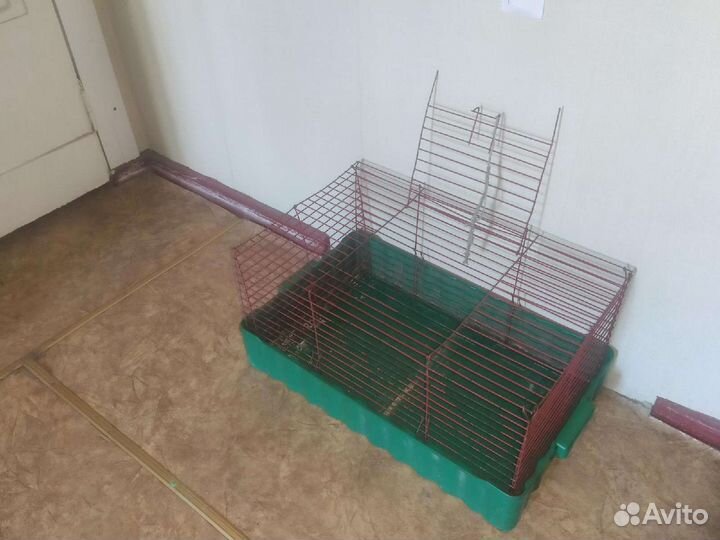 Клетка для шиншиллы, кролика, хорька и пр