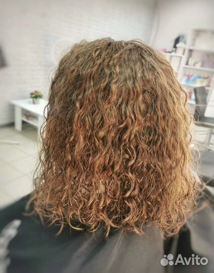 Биозавивка волос Химическая завивка