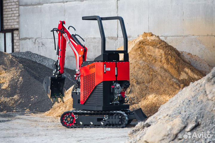Мини-экскаватор RED RBX15, 2023