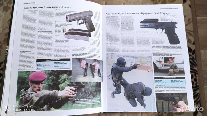 Энциклопедии Оружие пехоты и Танки