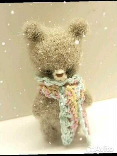 Вязанные амигуруми мини игрушки ручная работа