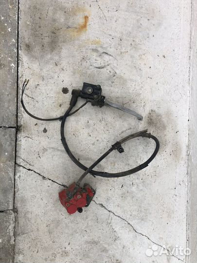 Гидролиния тормозная стстема для скутера Stels