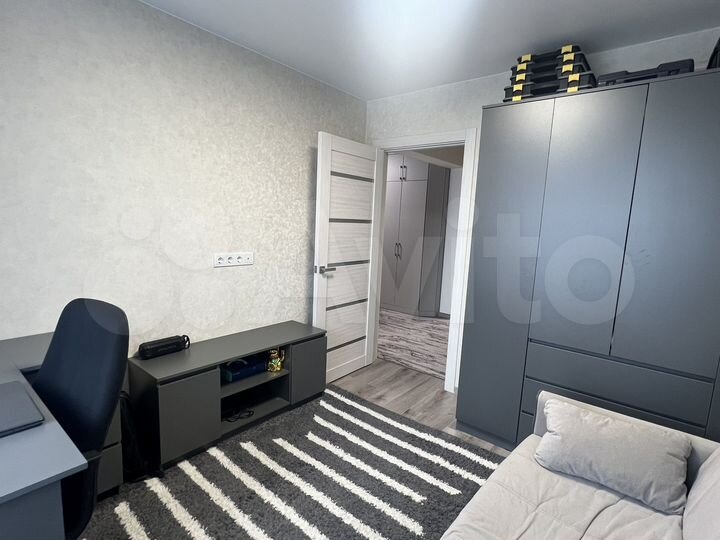 2-к. квартира, 49,6 м², 4/5 эт.