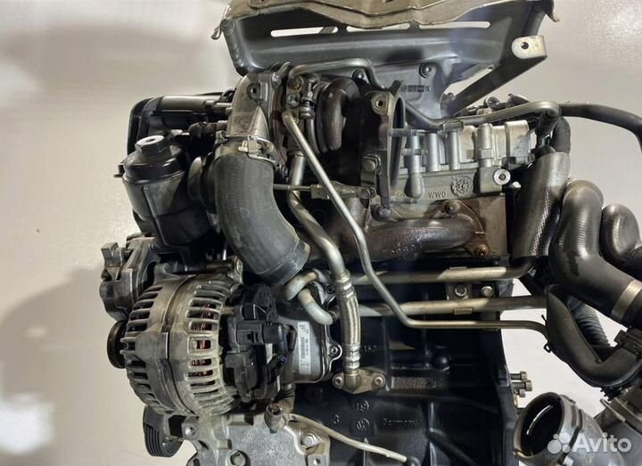 Двигатель Volkswagen Golf 5 2007г. 1.4л бензин