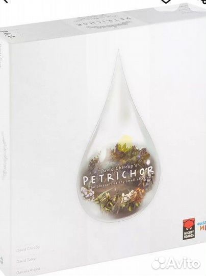 Petrichor Настольная игра Петричор