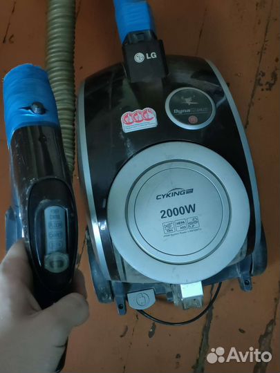 Пылесос LG