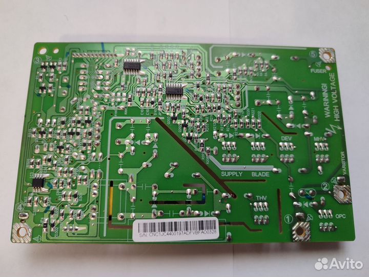 JC44-00197A Плата питания Samsung M3870