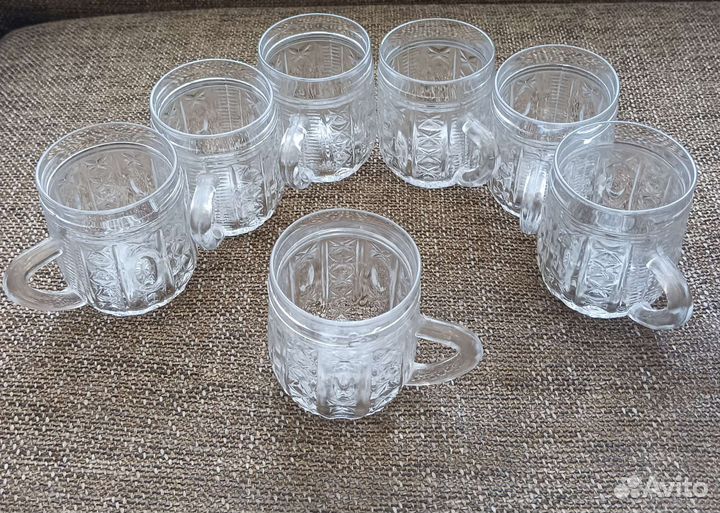 Кружка хрусталь СССР