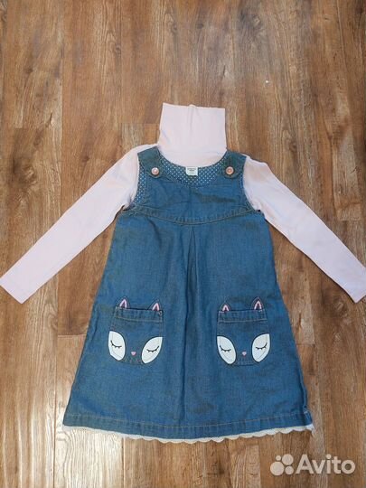 Вещи пакетом на девочку 5-7 лет