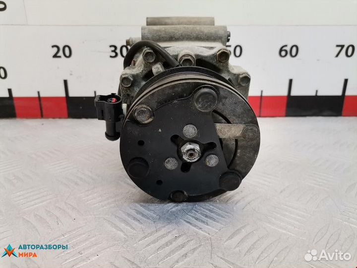 Компрессор кондиционера Ford Focus рест. 2004