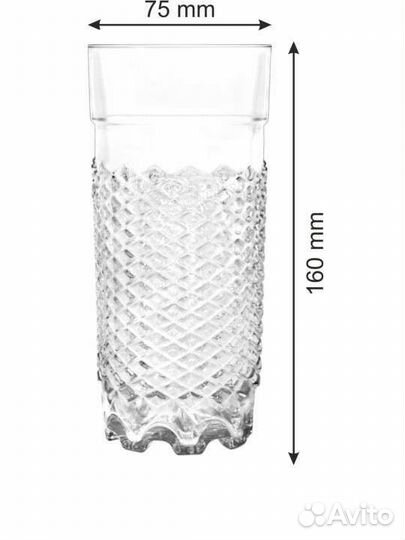 Набор посуды, стаканы, креманки