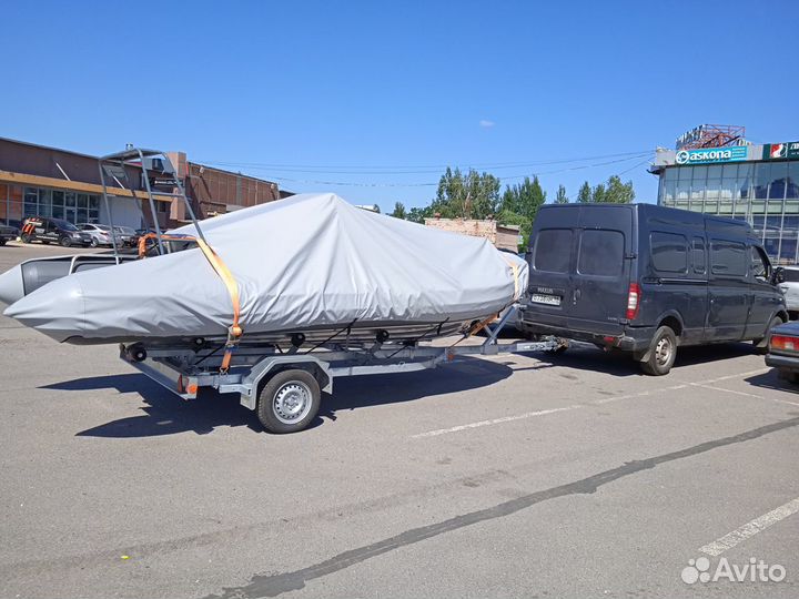 Перегон, перевозка, доставка катеров и прицепов