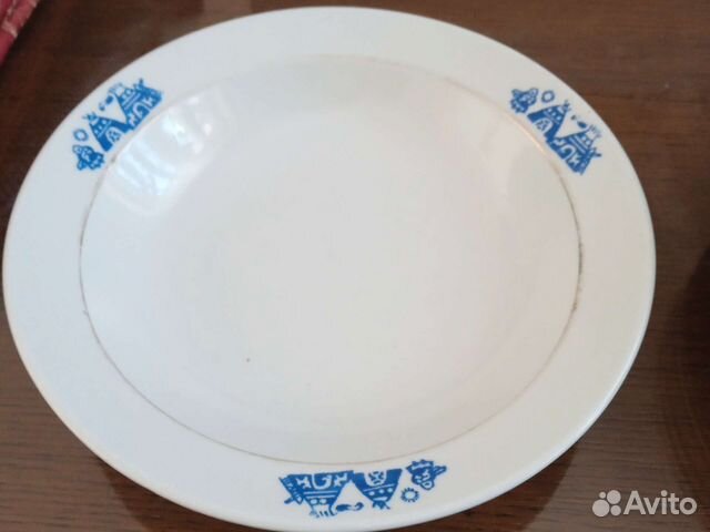 Тарелка суповая, Хайта