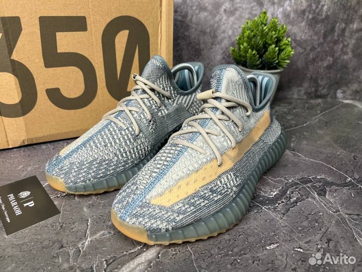 Кроссовки Adidas Yeezy Boost 350 (Арт.92514)