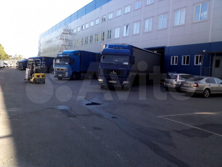 Склад, 6000 м²