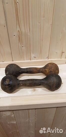 Гантели 3 кг