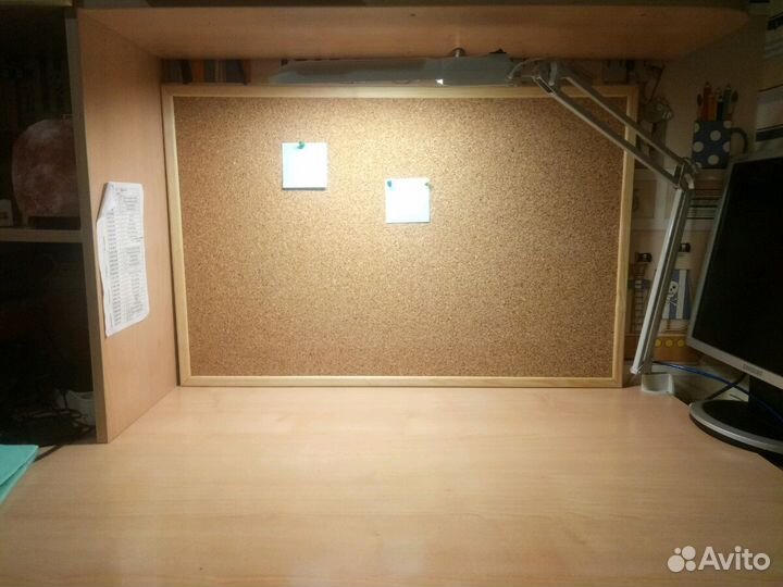 Пробковая доска для заметок+доставка