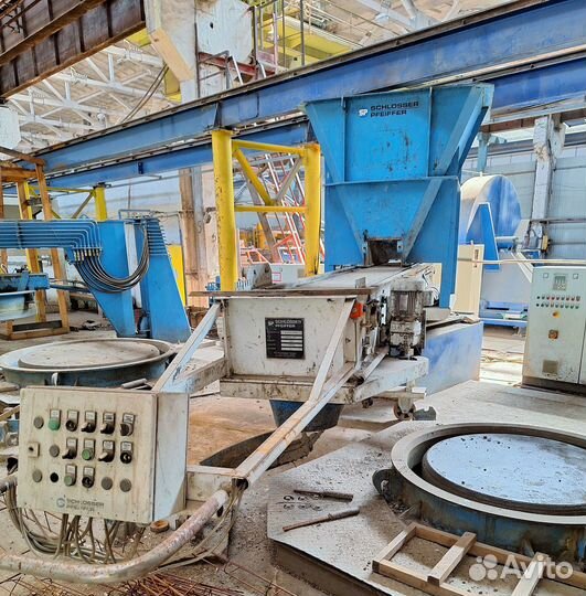 Оборудование для труб и колец Shlosser Pfiffer