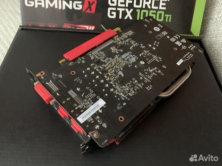 Видеокарта MSI GTX 1050Ti 4Gb