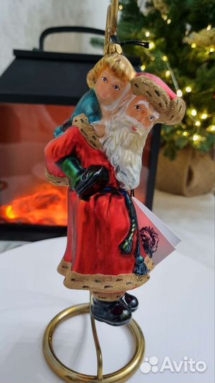 Ёлочные игрушки фабрики Komozja