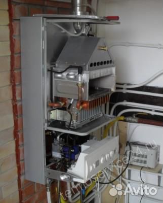 Ремонт газовых колонок и котлов без выходных