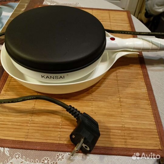 Электро блинница Kansai Новая