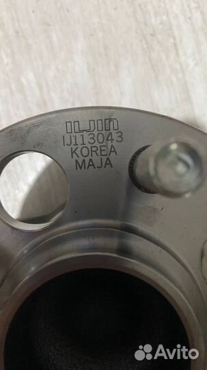 Ступица в сборе задняя hyundai solaris IJ113043