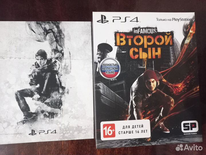 Игры для PS4 диски