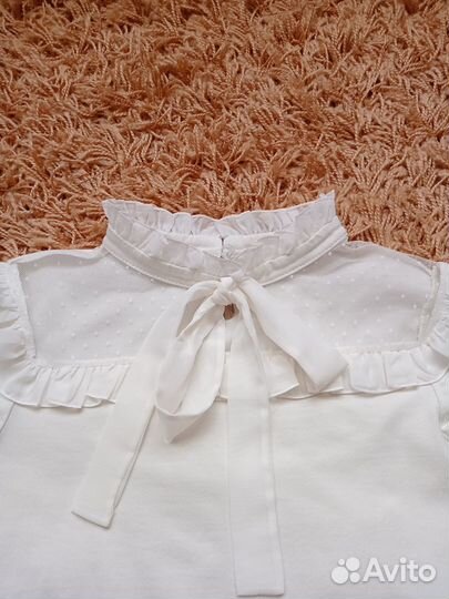 Блузка школьная р.146