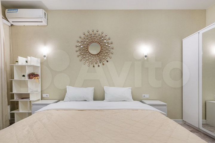 Комната 18 м² в 2-к., 5/15 эт.