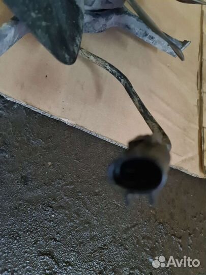 Вентилятор охлаждения киа спектра