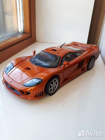 Saleen S7, 1:18