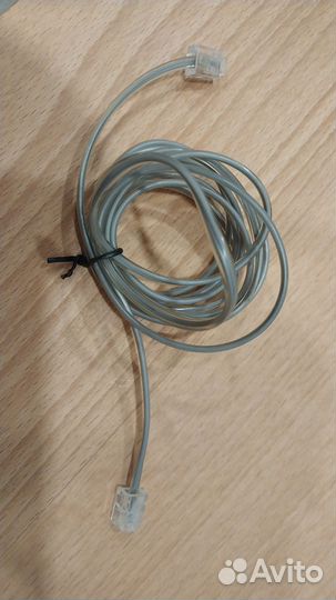 Провод телефонный