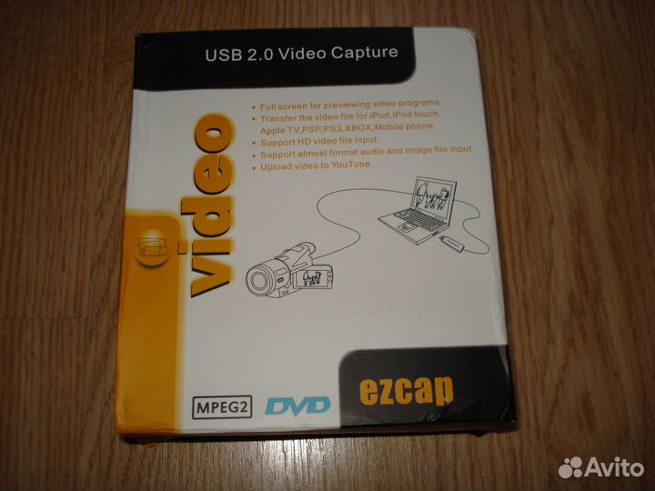 Карта видеозахвата ezcap