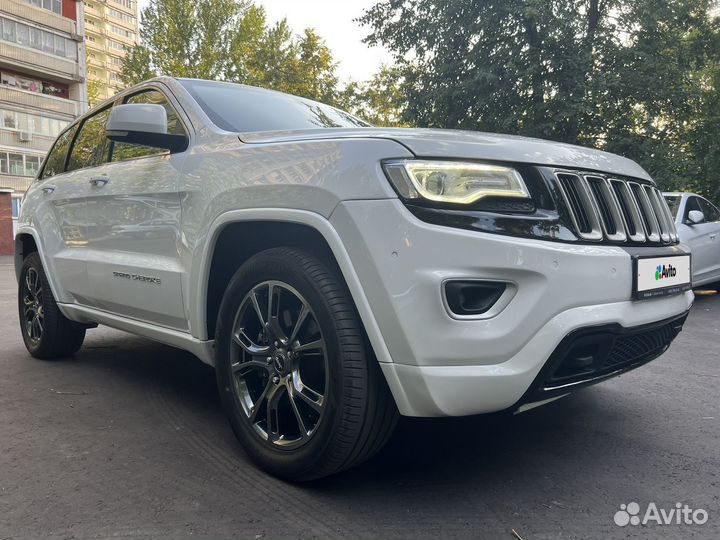 Jeep Grand Cherokee 3.6 AT, 2014, 158 000 км