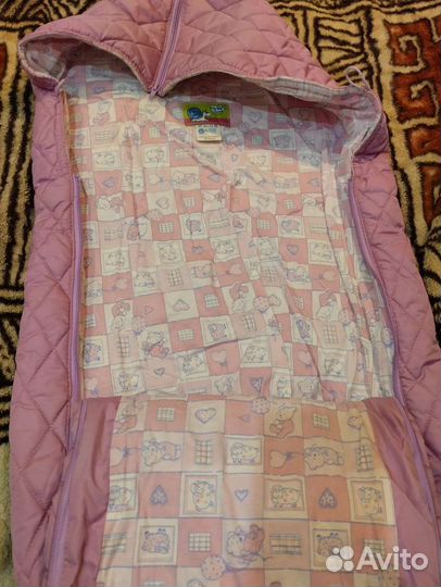 Конверт в коляску