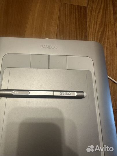 Графический планшет wacom bamboo fun CTH 661