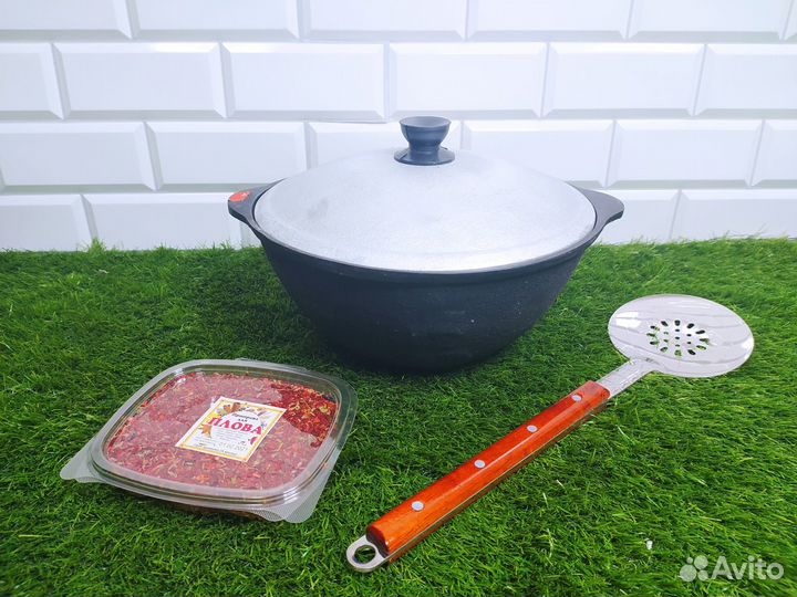 Казан чугунный 4 литра