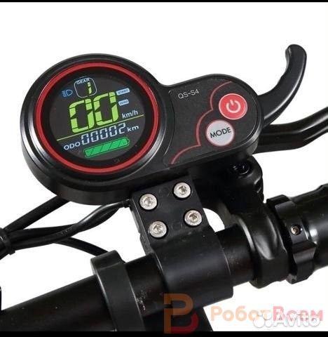 Бортовой компьютер с курком газа QS-S4 для электро