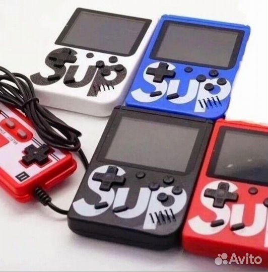Игровая приставка SUP 400 игр с джойстиком