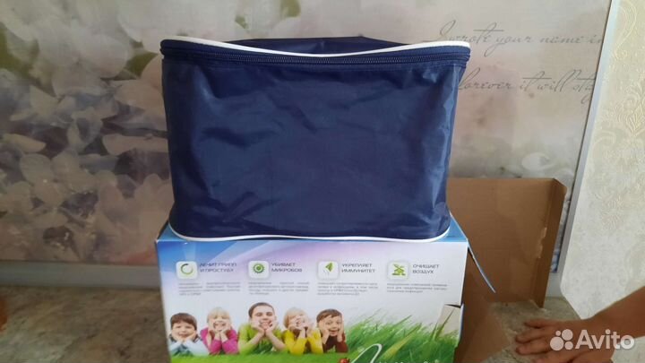 Облучатель ультрафиолетовый кварцевый оуфк