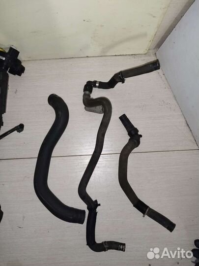 Патрубок радиатора Renault Duster 1.6