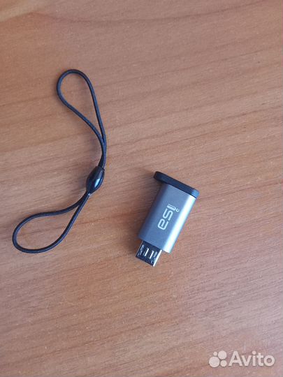 Адаптер переходник с type-c на micro usb