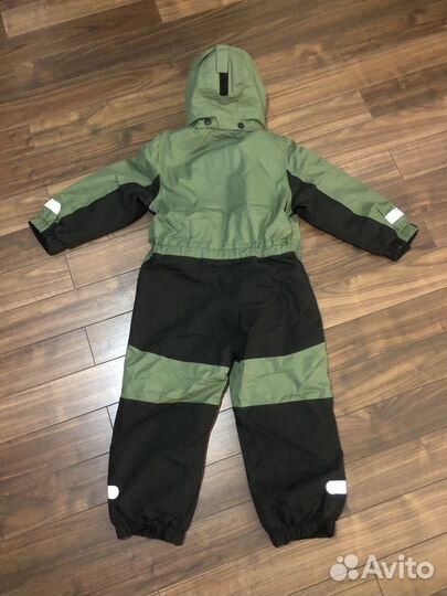 Комбинезон демисезонный на флисе из Норвегии