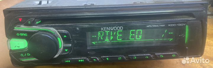 Магнитола Kenwood